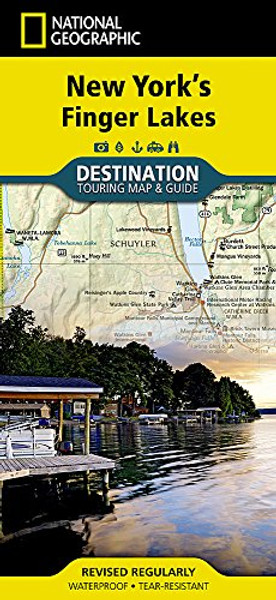 Finger Lakes (National Geographic Destination Map)