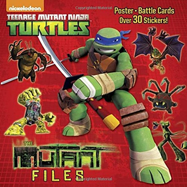The Mutant Files (Teenage Mutant Ninja Turtles) (Pictureback(R))