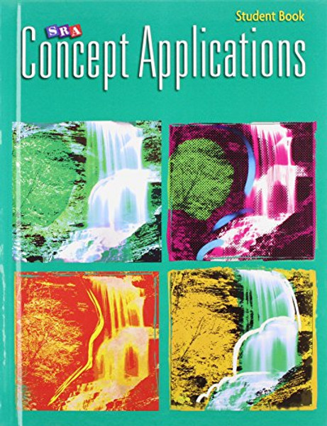 SRA Concept Applications - Corrective Reading Comprehension C - Student Textbook