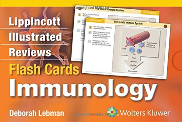 Lippincott Illustrated Reviews Flash Cards: Immunology