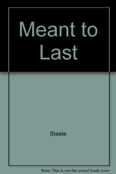 Meant to Last (Critical issues series)