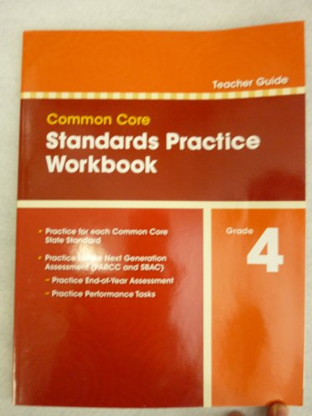 Pearson Common Core Standards Practice Workbook Grade 4 TEACHER GUIDE