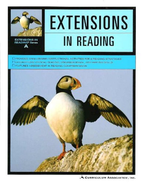 Extensions in Reading - Series A - Students Edition - 1st Grade