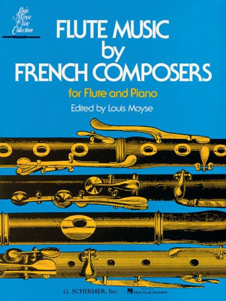 Flute Music by French Composers for Flute and Piano