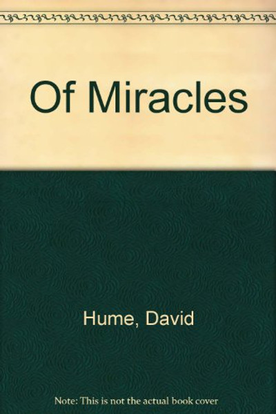 Of Miracles (Open Court Classics)