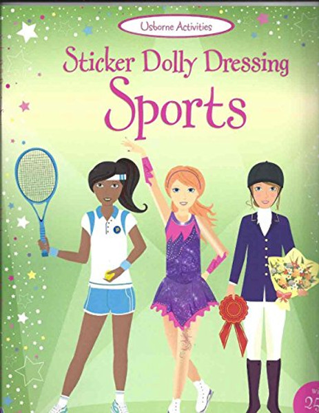 Sticker Dolly Dressing Sports