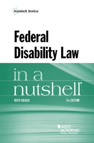 Federal Disability Law in a Nutshell (Nutshells)