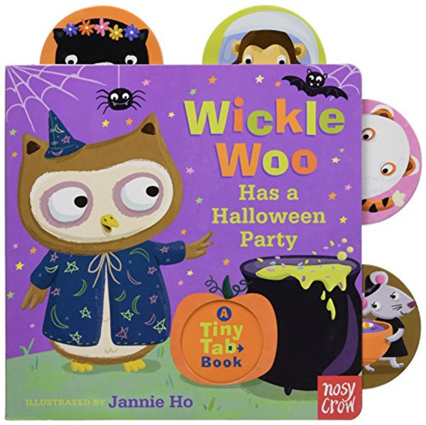 Wickle Woo Has a Halloween Party (Tiny Tab Book)