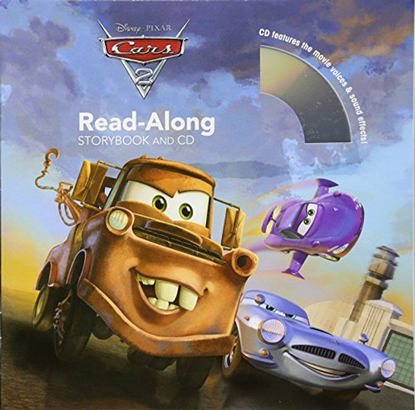 Cars 2 Read-Along Storybook and CD