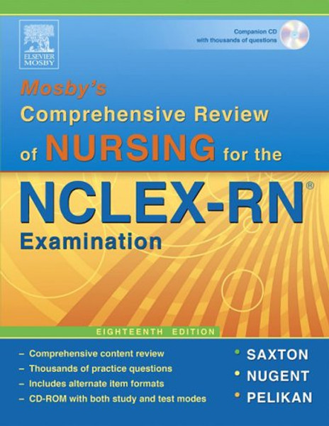 Mosby's Comprehensive Review of Nursing for NCLEX-RN, 18e