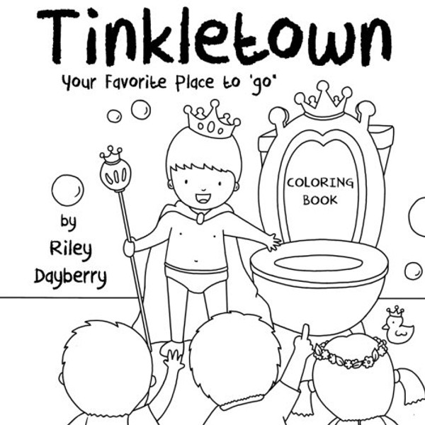 Tinkletown Coloring Book
