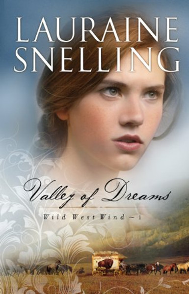 Valley of Dreams (Thorndike Press Large Print Christian Fiction: Wild West Wind)