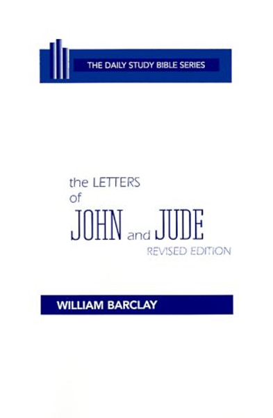 The Letters of John and Jude (The Daily Study Bible Series. -- Rev. Ed) (English and Hebrew Edition)