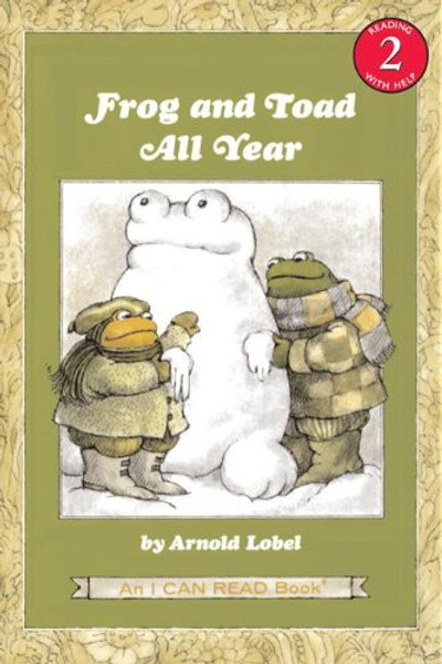 Frog And Toad All Year (Turtleback School & Library Binding Edition) (I Can Read!)