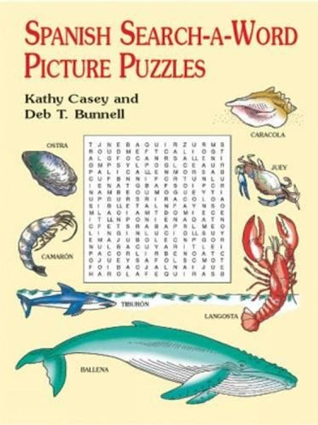 Spanish Search-a-Word Picture Puzzles (Dover Children's Language Activity Books)