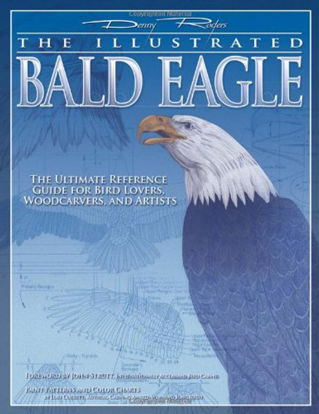 Illustrated Bald Eagle: The Ultimate Reference Guide for Bird Lovers, Woodcarvers, and Artists (The Denny Rogers Visual Reference series)