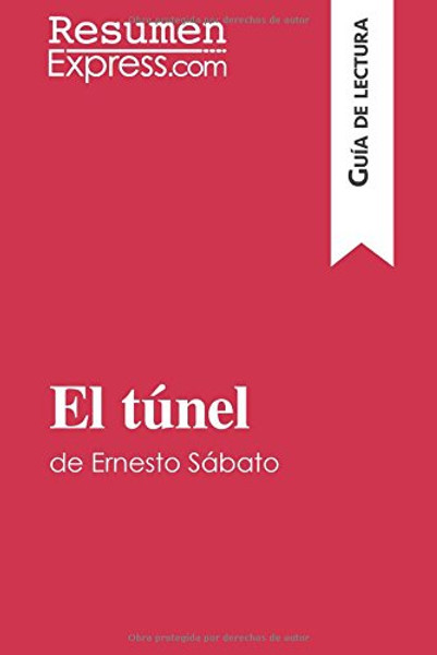 El tnel de Ernesto Sbato (Gua de lectura): Resumen Y Anlisis Completo (Spanish Edition)