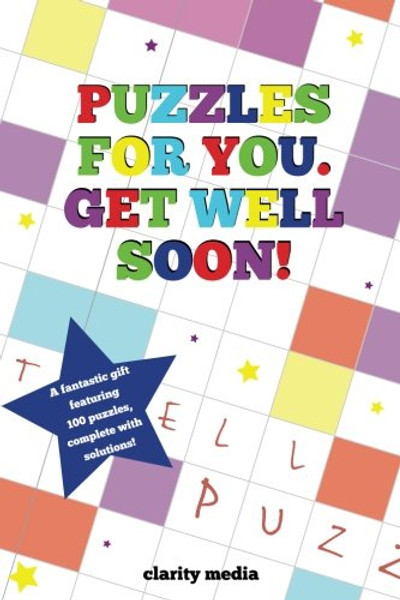 Puzzles for you. Get Well Soon!