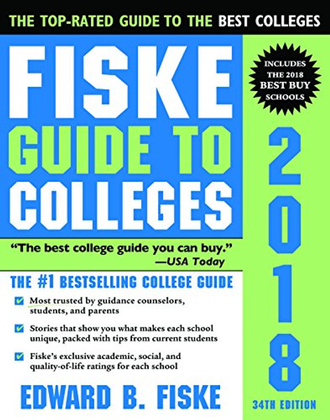 Fiske Guide to Colleges 2018