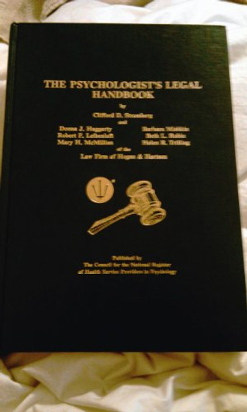 The Psychologist's Legal Handbook