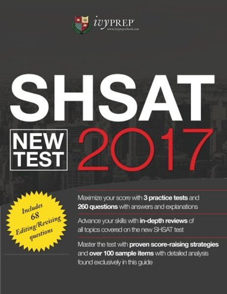 SHSAT New Test 2017