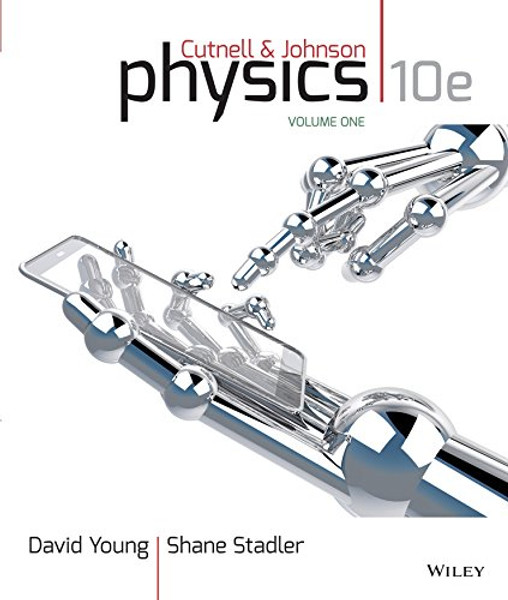 Physics 10e, Volume 1 + WileyPLUS Registration Card