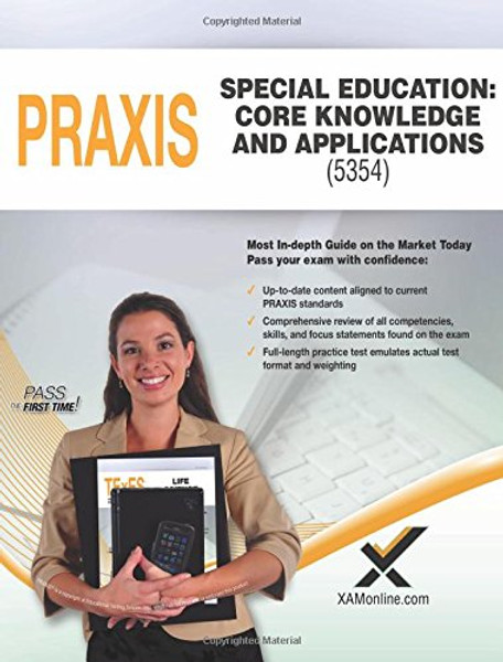 2017 Praxis Special Education: Core Knowledge and Applications (5354)