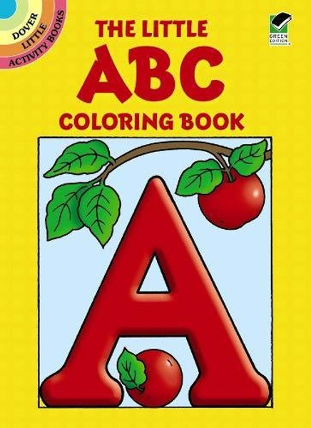 The Little ABC Coloring Book (Dover Little Activity Books)