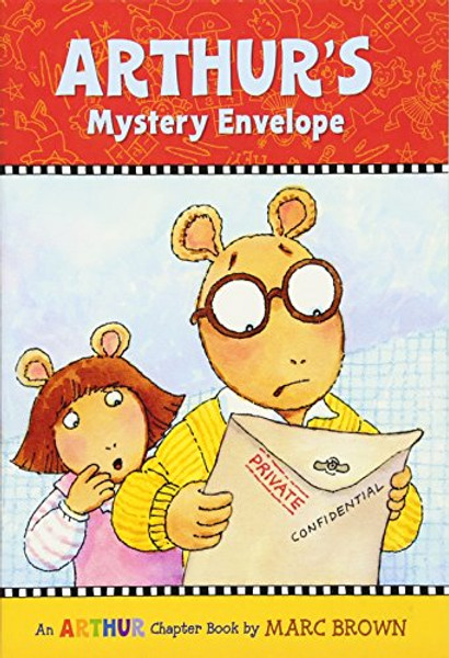 Arthur's Mystery Envelope: An Arthur Chapter Book (Marc Brown Arthur Chapter Books)