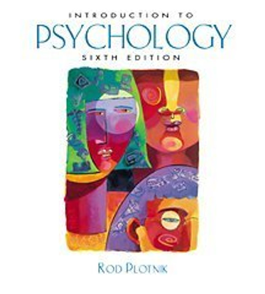 Introduction to Psychology (Casebound Edition with InfoTrac)