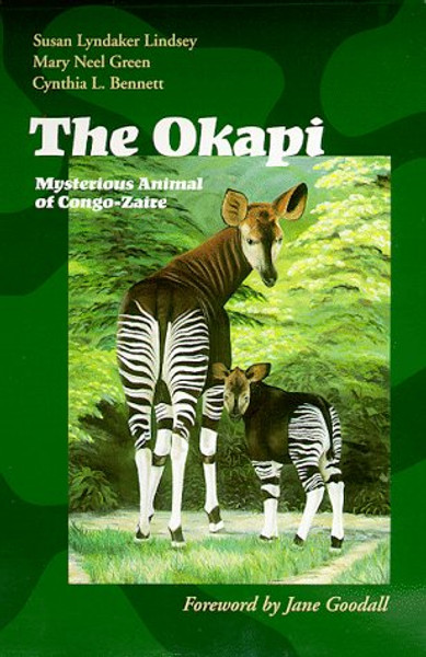 The Okapi: Mysterious Animal of Congo-Zaire