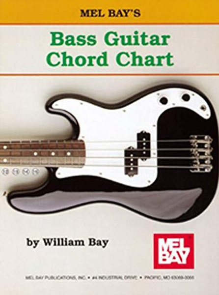 Mel Bay Bass Guitar Chord Chart