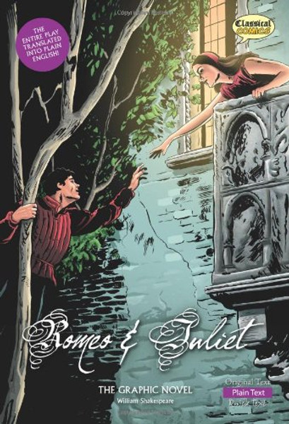 Romeo and Juliet The Graphic Novel: Plain Text