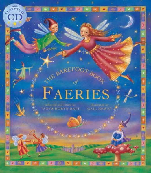 Barefoot Book of Faeries (Tell Me a Story) - Hardcover with CD