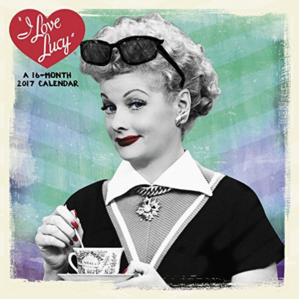 I Love Lucy Wall Calendar (2017)