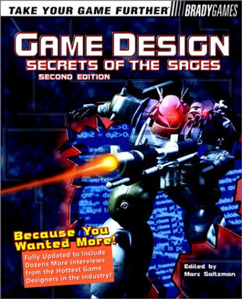 Game Design: Secret of the Sages (Brady Games)