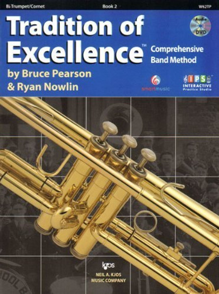 W62TP - Tradition of Excellence Book 2 - Bb Trumpet/Cornet