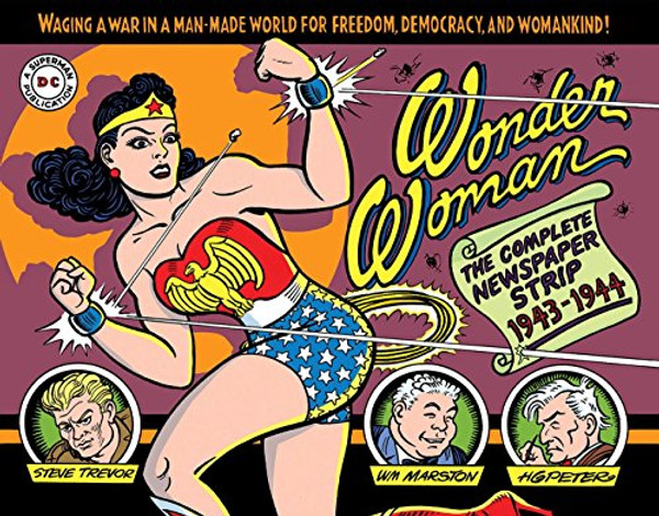 Wonder Woman: The Complete Newspaper Comics