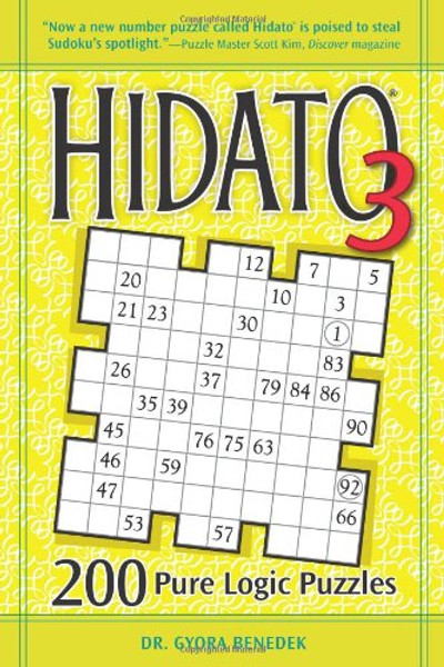 Hidato 3: 200 Pure Logic Puzzles