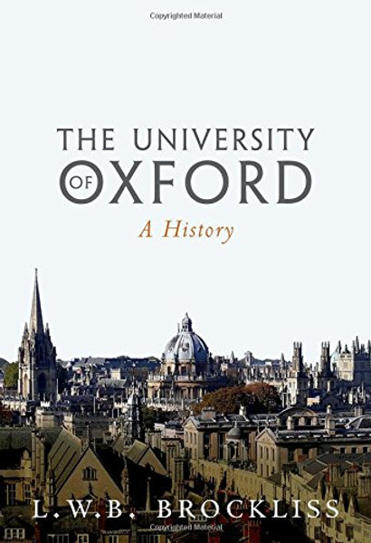 The University of Oxford: A History