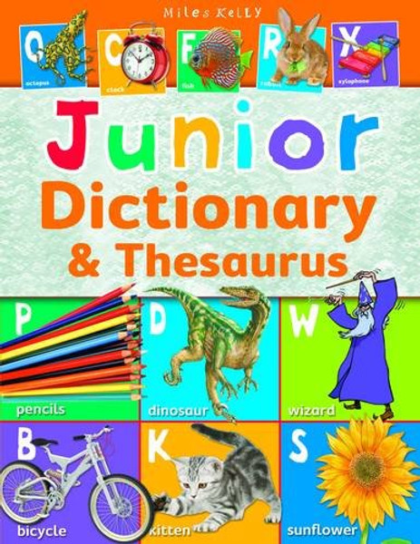 Junior Dictionary & Thesaurus