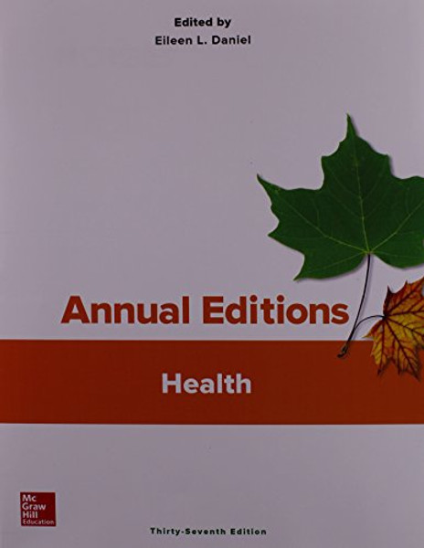 Annual Editions: Health, 37/e