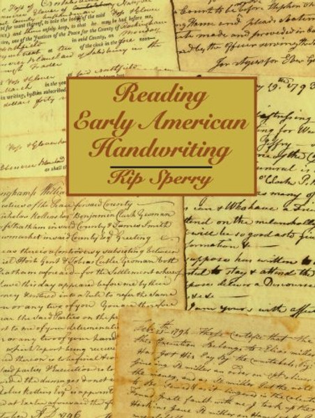 Reading Early American Handwriting