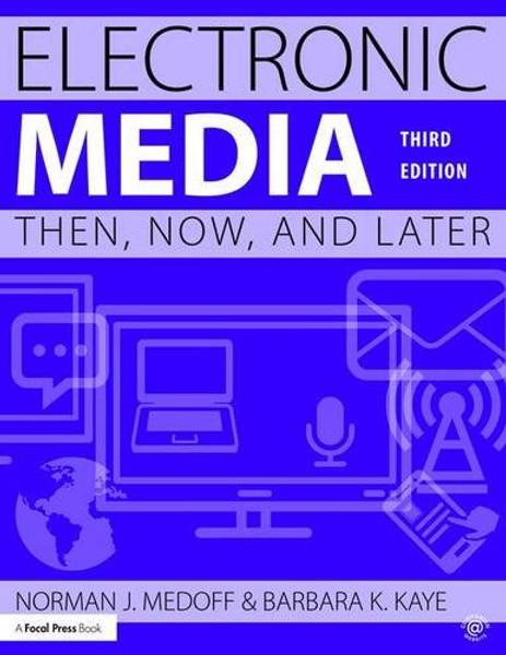 Electronic Media: Then, Now, and Later