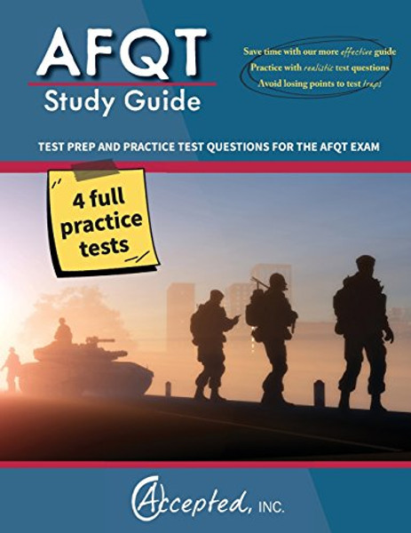 AFQT Study Guide 2016: AFQT Test Prep and Practice Questions