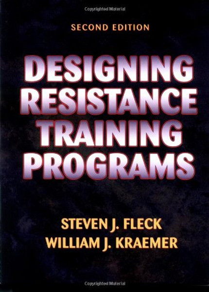 Designing Resistance Training Programs