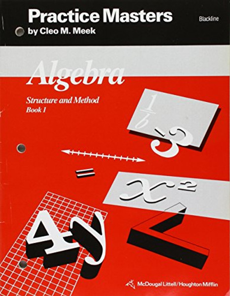 McDougal Littell Structure & Method: Practice Blackline Masters Book 1