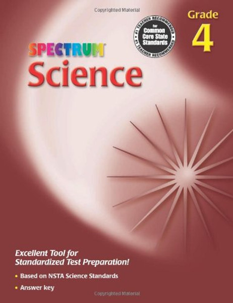Science, Grade 4 (Spectrum)