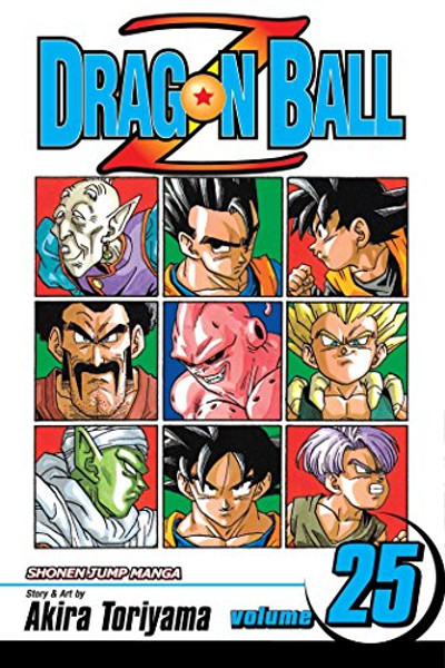 Dragon Ball Z, Vol. 25