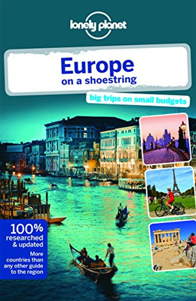 Lonely Planet Europe on a shoestring (Travel Guide)